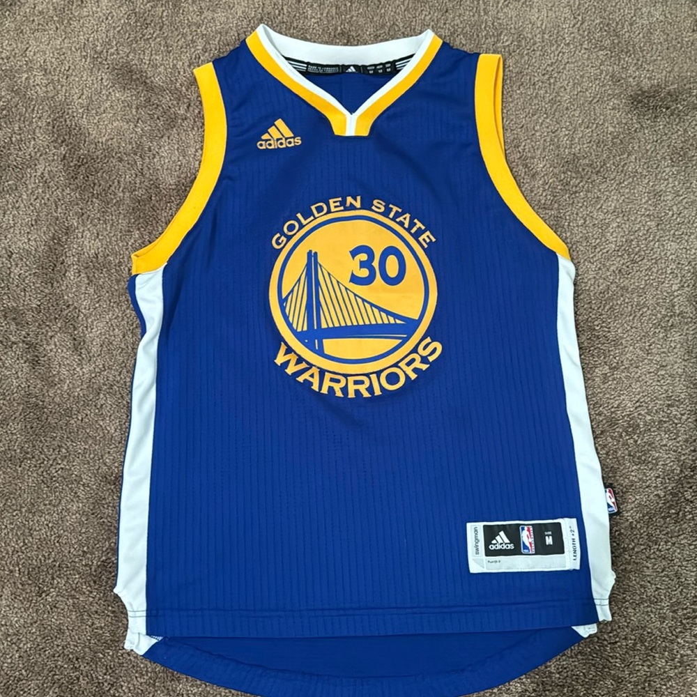 Adidas Golden State Warriors youth